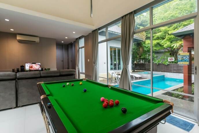 Imagen general del Hotel Anb Pool Villa 2br Red In Pattaya. Foto 16