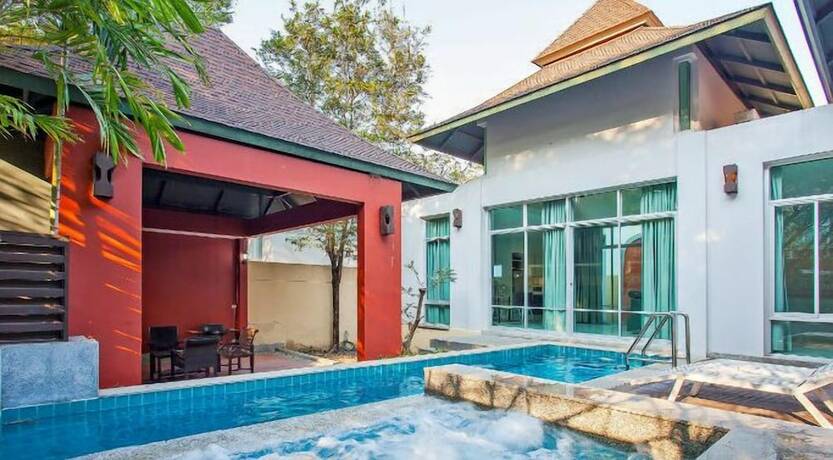 Imagen general del Hotel Anb Pool Villa 2br Red In Pattaya. Foto 17