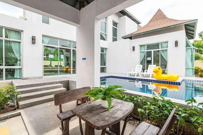 Imagen general del Hotel Anb Pool Villa 3br Glass House In Pattaya. Foto 8