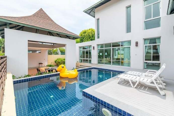 Imagen general del Hotel Anb Pool Villa 3br Glass House In Pattaya. Foto 9