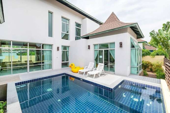 Imagen general del Hotel Anb Pool Villa 3br Glass House In Pattaya. Foto 10