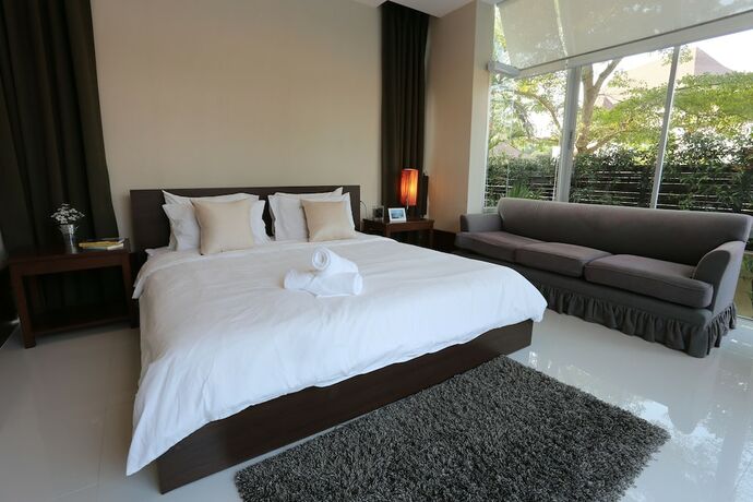 Imagen general del Hotel Anb Pool Villa 3br Glass House In Pattaya. Foto 13