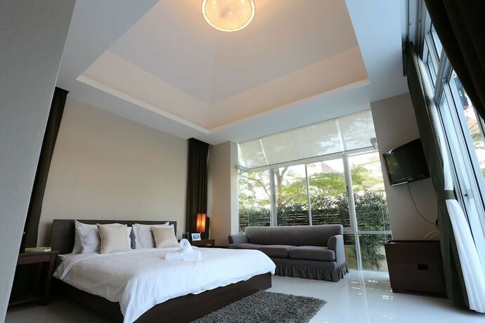 Imagen general del Hotel Anb Pool Villa 3br Glass House In Pattaya. Foto 15