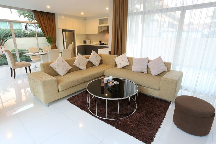 Imagen general del Hotel Anb Pool Villa 3br Glass House In Pattaya. Foto 17