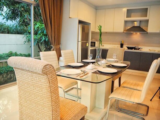 Imagen de la habitación del Hotel Anb Pool Villa 3br Glass House In Pattaya. Foto 19
