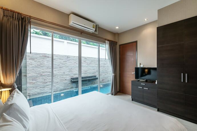Imagen general del Hotel Anb Pool Villa Modern 3br At The Ville Jomtian Pattaya. Foto 1