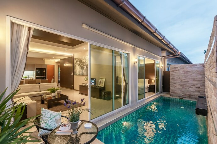 Imagen general del Hotel Anb Pool Villa Modern 3br At The Ville Jomtian Pattaya. Foto 3