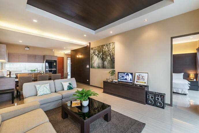 Imagen general del Hotel Anb Pool Villa Modern 3br At The Ville Jomtian Pattaya. Foto 5