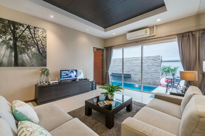 Imagen general del Hotel Anb Pool Villa Modern 3br At The Ville Jomtian Pattaya. Foto 7