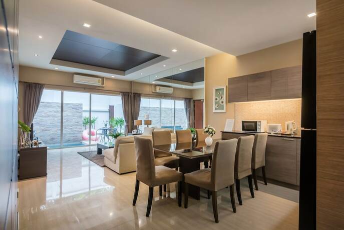 Imagen general del Hotel Anb Pool Villa Modern 3br At The Ville Jomtian Pattaya. Foto 10