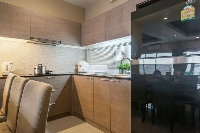 Imagen general del Hotel Anb Pool Villa Modern 3br At The Ville Jomtian Pattaya. Foto 13