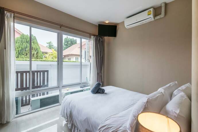 Imagen general del Hotel Anb Pool Villa Modern 3br At The Ville Jomtian Pattaya. Foto 15