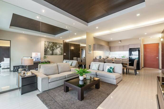 Imagen general del Hotel Anb Pool Villa Modern 3br At The Ville Jomtian Pattaya. Foto 16
