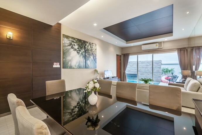 Imagen general del Hotel Anb Pool Villa Modern 3br At The Ville Jomtian Pattaya. Foto 17