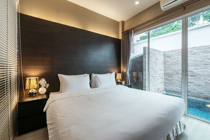 Imagen de la habitación del Hotel Anb Pool Villa Modern 3br At The Ville Jomtian Pattaya. Foto 21