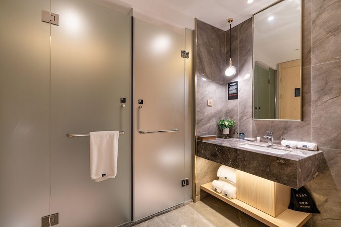 Imagen de la habitación del Hotel Anban. Foto 2