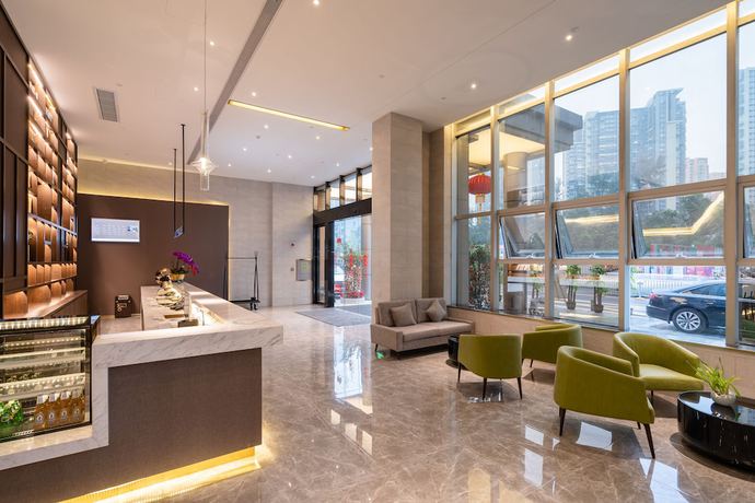 Imagen de los interiores del Hotel Anban. Foto 15
