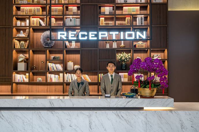 Imagen de los interiores del Hotel Anban. Foto 16