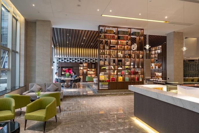 Imagen de los interiores del Hotel Anban. Foto 17