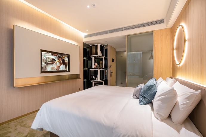 Imagen de la habitación del Hotel Anban. Foto 4