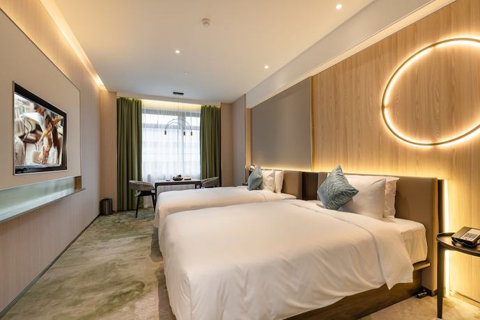Imagen de la habitación del Hotel Anban. Foto 5