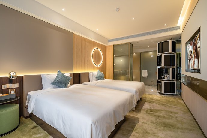 Imagen de la habitación del Hotel Anban. Foto 6