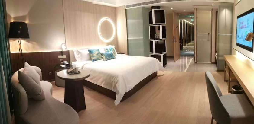 Imagen de la habitación del Hotel Anban. Foto 7