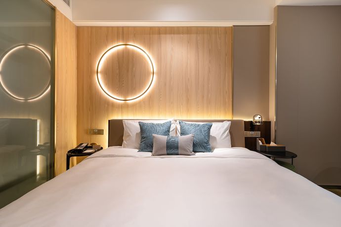 Imagen de la habitación del Hotel Anban. Foto 8