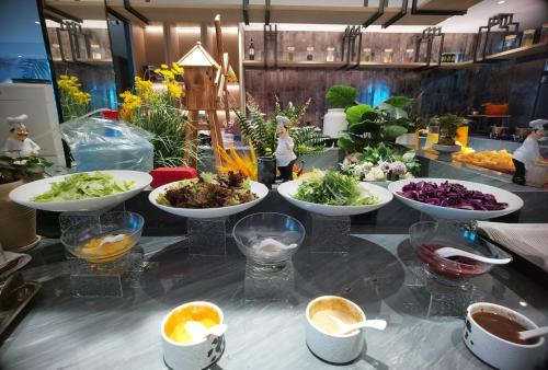 Imagen general del Hotel Anbo M Yiwu Wanda Plaza. Foto 4