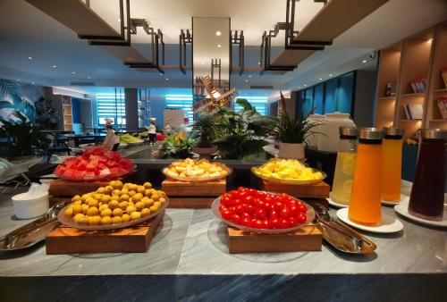 Imagen general del Hotel Anbo M Yiwu Wanda Plaza. Foto 11