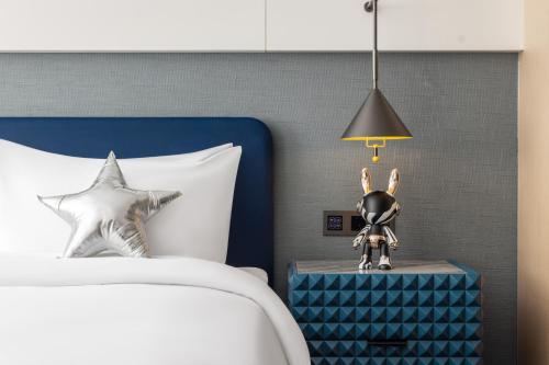 Imagen general del Hotel Anbo M Yiwu Wanda Plaza. Foto 13