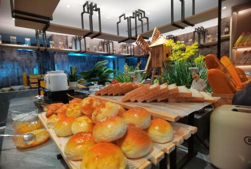 Imagen general del Hotel Anbo M Yiwu Wanda Plaza. Foto 14