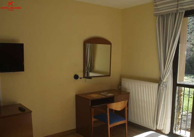 Imagen de la habitación del Hotel Ancares. Foto 2