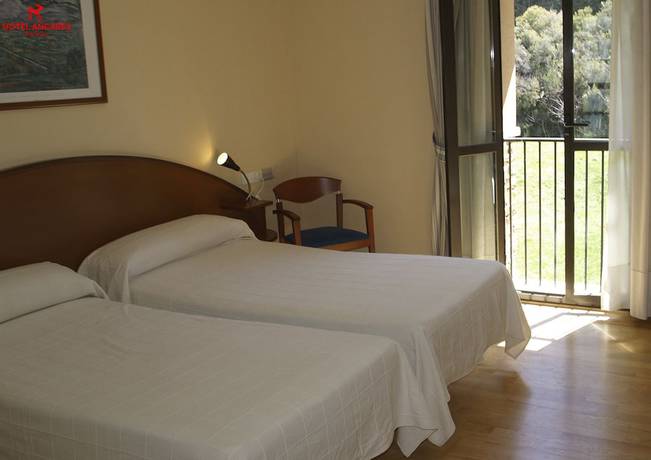 Imagen de la habitación del Hotel Ancares. Foto 4