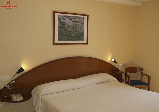 Imagen de la habitación del Hotel Ancares. Foto 8