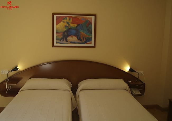 Imagen de la habitación del Hotel Ancares. Foto 11