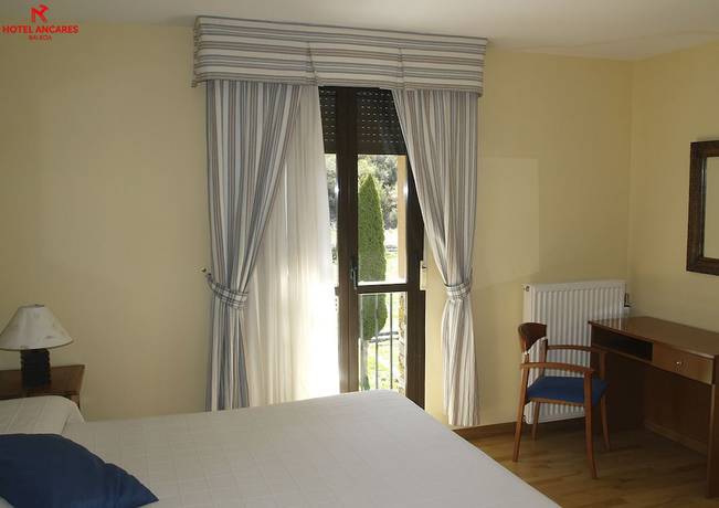 Imagen de la habitación del Hotel Ancares. Foto 12