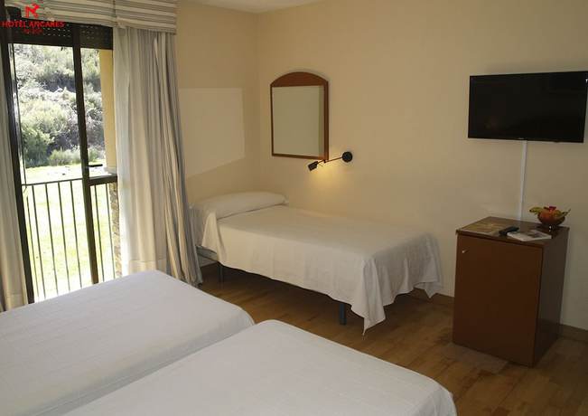 Imagen de la habitación del Hotel Ancares. Foto 16