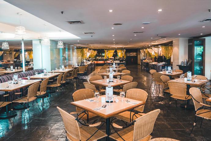 Imagen del bar/restaurante del Hotel Ancasa Kuala Lumpur. Foto 2