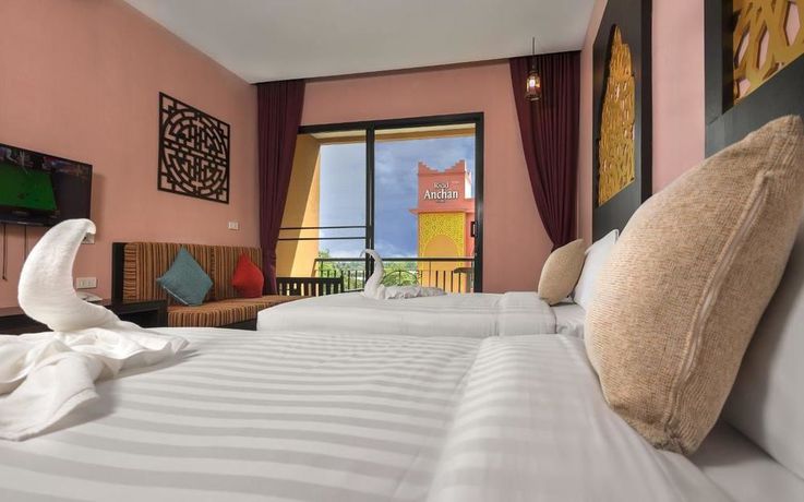 Imagen de los interiores del Hotel Anchanlina. Foto 16