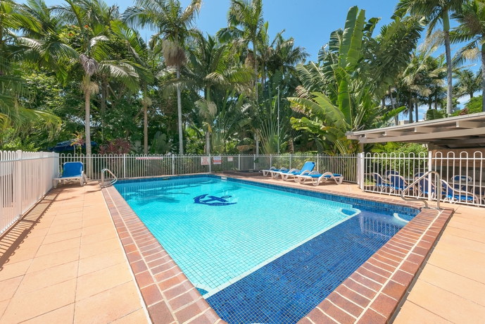 Imagen de la piscina del Hotel Anchor Down Apartments. Foto 13