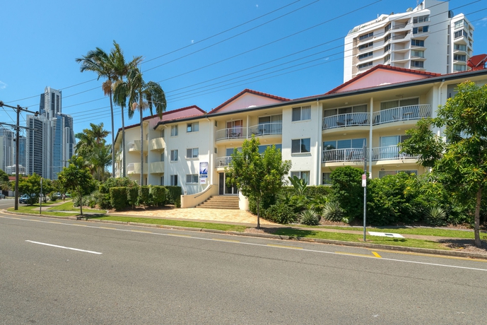 Imagen general del Hotel Anchor Down Apartments. Foto 1