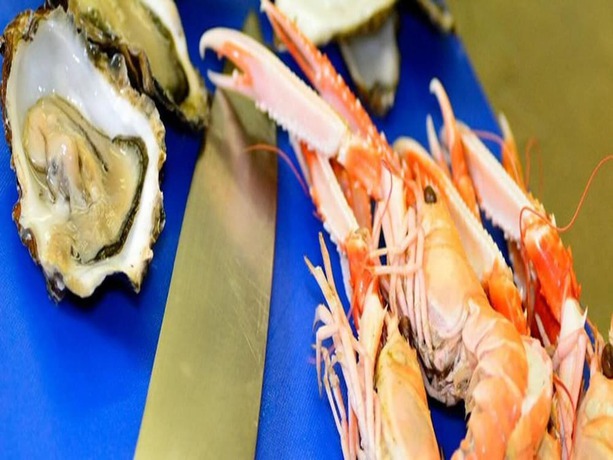 Imagen del bar/restaurante del Hotel Anchor. Foto 4