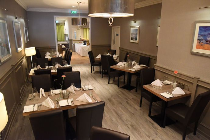 Imagen del bar/restaurante del Hotel Anchor. Foto 5