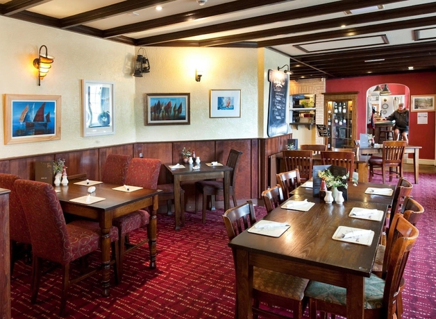 Imagen del bar/restaurante del Hotel Anchor Inn by Greene King Inns. Foto 10