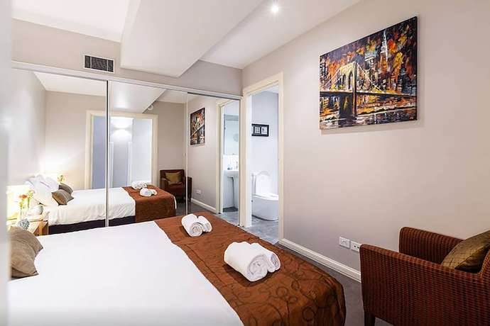 Imagen de la habitación del Hotel Anchor On Little Collins - Southern. Foto 3