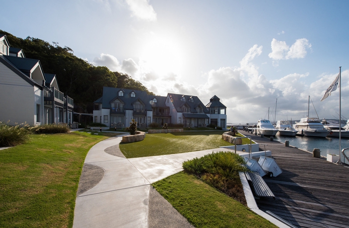 Imagen de los exteriores del Hotel Anchorage Port Stephens. Foto 10