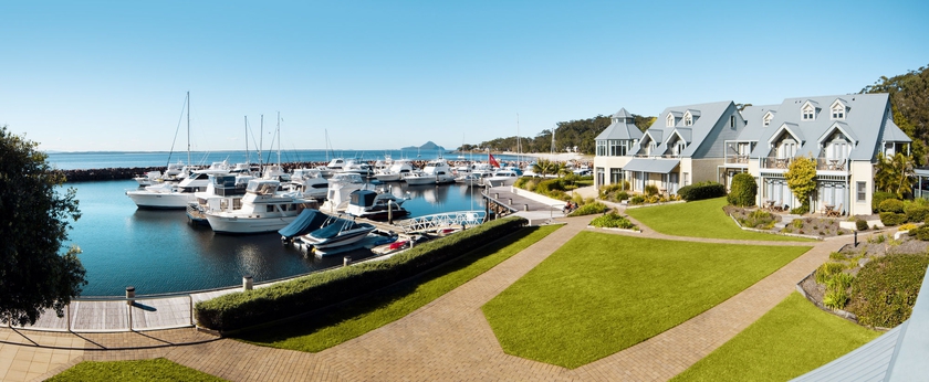 Imagen de los exteriores del Hotel Anchorage Port Stephens. Foto 11