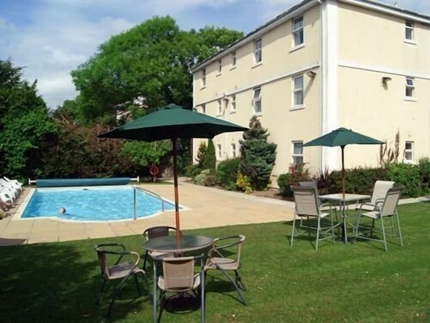 Imagen de la piscina del Hotel Anchorage, Torquay. Foto 14