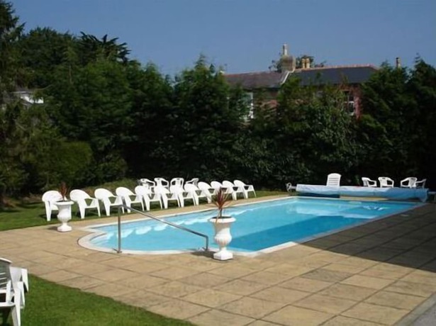 Imagen de la piscina del Hotel Anchorage, Torquay. Foto 16
